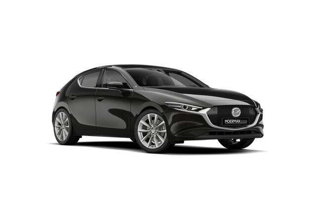 Mazda 3 Homura | 7-inch digitale meterset | Achteruitrijcamera | Active Driving Display (ADD), projectie in de voorruit: kleuren head-up display met belangrijkste rij-informatie