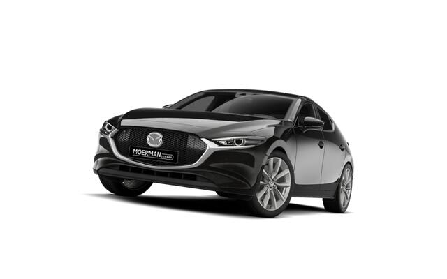 Mazda 3 Homura | 7-inch digitale meterset | Achteruitrijcamera | Active Driving Display (ADD), projectie in de voorruit: kleuren head-up display met belangrijkste rij-informatie