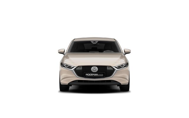 Mazda 3 Nagisa | 7-inch digitale meterset | Achteruitrijcamera | Active Driving Display (ADD), projectie in de voorruit: kleuren head-up display met belangrijkste rij-informatie