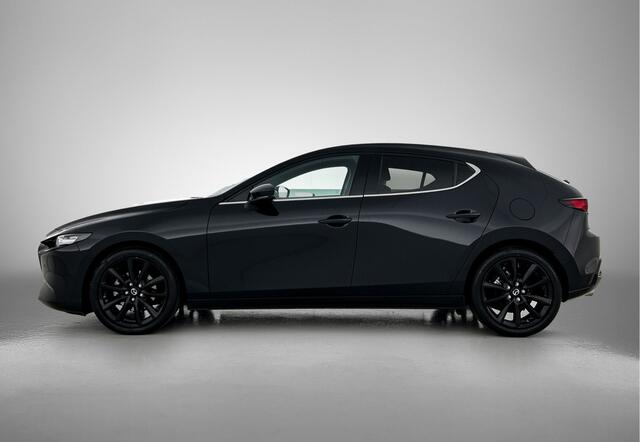 Mazda 3 2.0 e-SkyActiv-X M Hybrid 186 Homura Navigatie | Camera achter | Cruise contr. adaptief | PDC