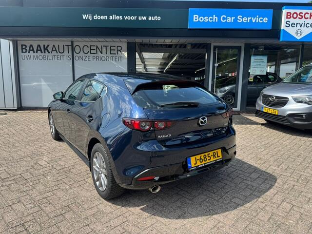 Mazda 3 2.0 SA-X 186pk Comfort Bose | Camera