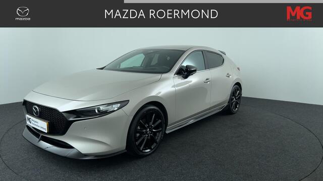 Mazda 3 2.0 e-SkyActiv-X M Hybrid 186 Homura | Aero Pack | 18'' LM velgen | Navigatie