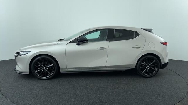 Mazda 3 2.0 e-SkyActiv-X M Hybrid 186 Homura | Aero Pack | 18'' LM velgen | Navigatie