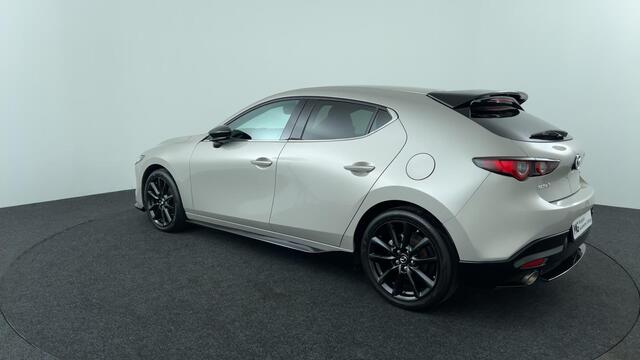 Mazda 3 2.0 e-SkyActiv-X M Hybrid 186 Homura | Aero Pack | 18'' LM velgen | Navigatie