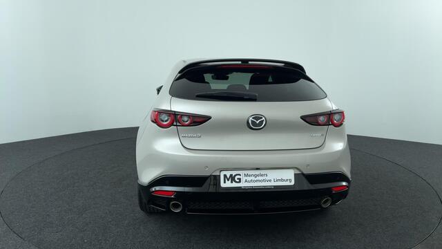 Mazda 3 2.0 e-SkyActiv-X M Hybrid 186 Homura | Aero Pack | 18'' LM velgen | Navigatie