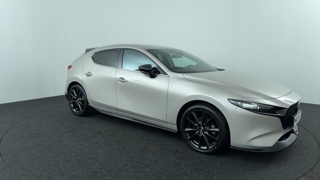 Mazda 3 2.0 e-SkyActiv-X M Hybrid 186 Homura | Aero Pack | 18'' LM velgen | Navigatie