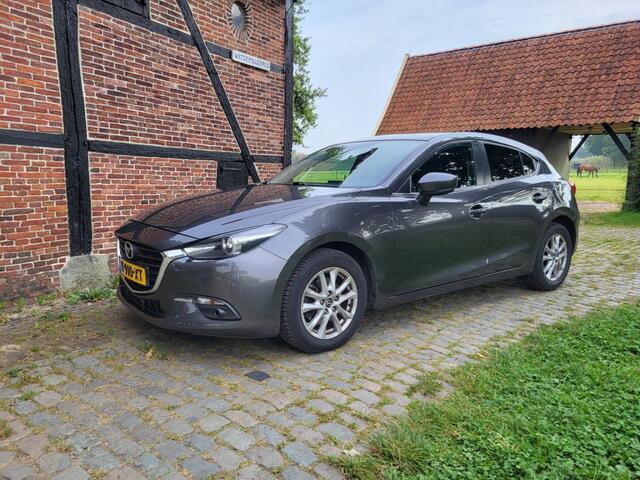 Mazda 3 storing, APK verlopen