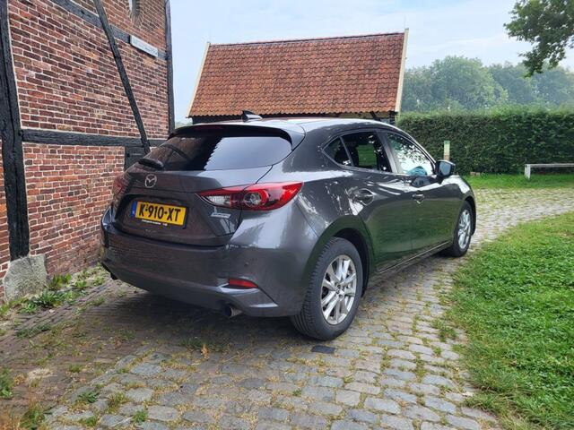 Mazda 3 storing, APK verlopen