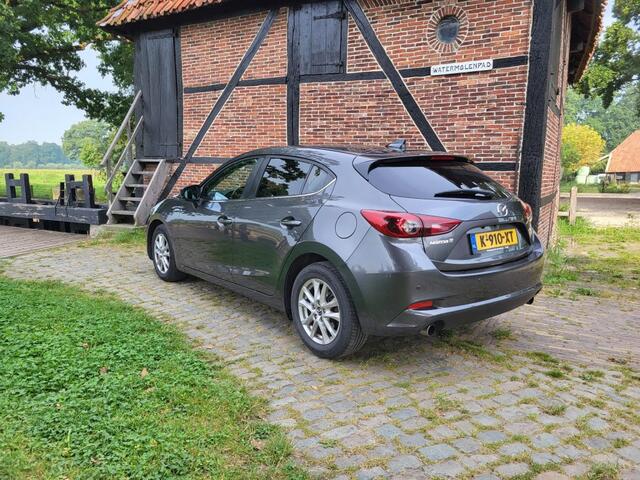 Mazda 3 storing, APK verlopen