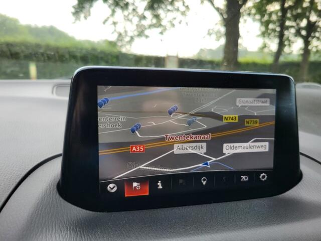 Mazda 3 storing, APK verlopen
