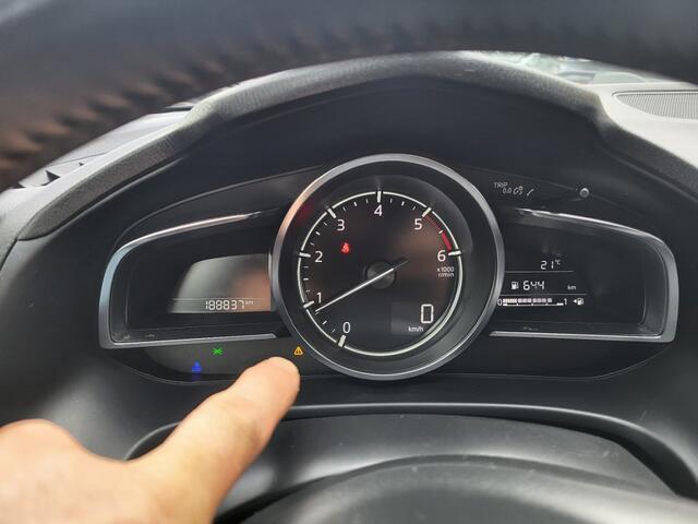 Mazda 3 storing, APK verlopen