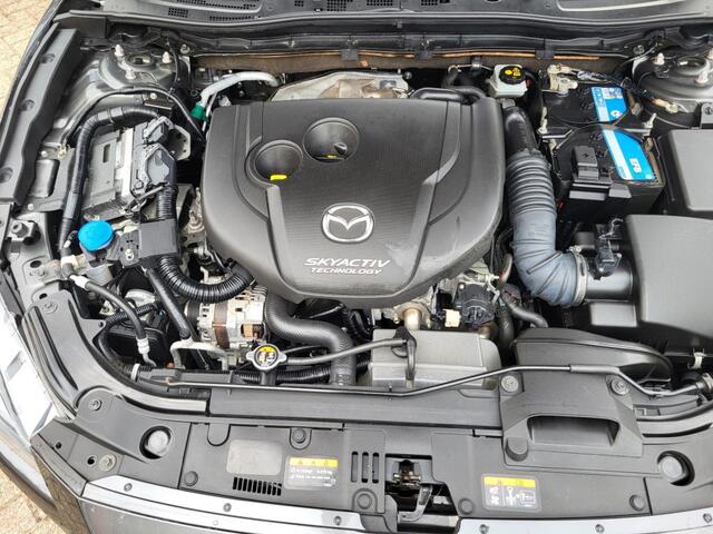 Mazda 3 storing, APK verlopen
