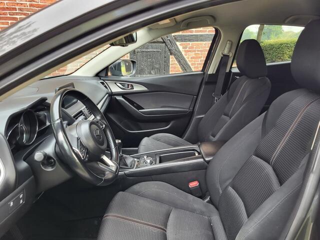 Mazda 3 storing, APK verlopen