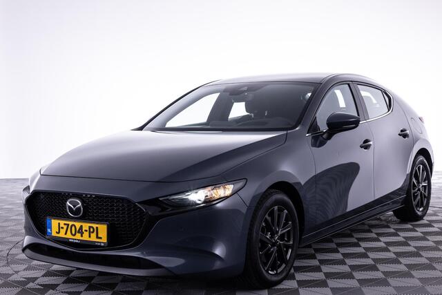 Mazda 3 2.0 e-SkyActiv-G M Hybrid 122 Comfort met Bose TREKHAAK | Bose AUDIO | HEAD-UP DISPLAY | A.CAMERA | KEYLESS ENTRY | APPLE CARPLAY/ANDROID AUTO | NED. AUTO | DEALER ONDERHOUDEN |