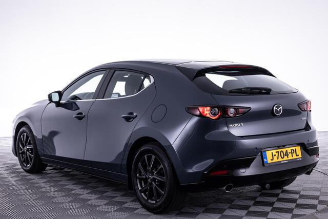 Mazda 3 2.0 e-SkyActiv-G M Hybrid 122 Comfort met Bose TREKHAAK | Bose AUDIO | HEAD-UP DISPLAY | A.CAMERA | KEYLESS ENTRY | APPLE CARPLAY/ANDROID AUTO | NED. AUTO | DEALER ONDERHOUDEN |