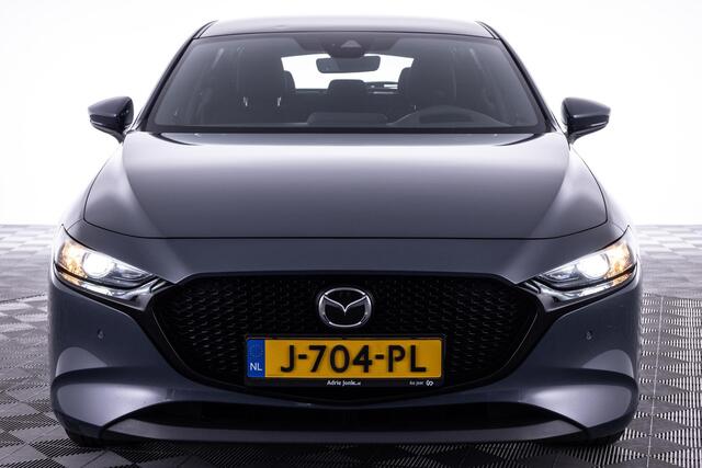 Mazda 3 2.0 e-SkyActiv-G M Hybrid 122 Comfort met Bose TREKHAAK | Bose AUDIO | HEAD-UP DISPLAY | A.CAMERA | KEYLESS ENTRY | APPLE CARPLAY/ANDROID AUTO | NED. AUTO | DEALER ONDERHOUDEN |