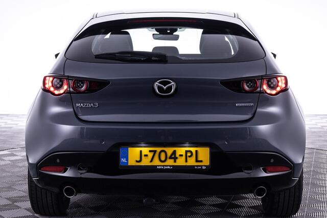 Mazda 3 2.0 e-SkyActiv-G M Hybrid 122 Comfort met Bose TREKHAAK | Bose AUDIO | HEAD-UP DISPLAY | A.CAMERA | KEYLESS ENTRY | APPLE CARPLAY/ANDROID AUTO | NED. AUTO | DEALER ONDERHOUDEN |