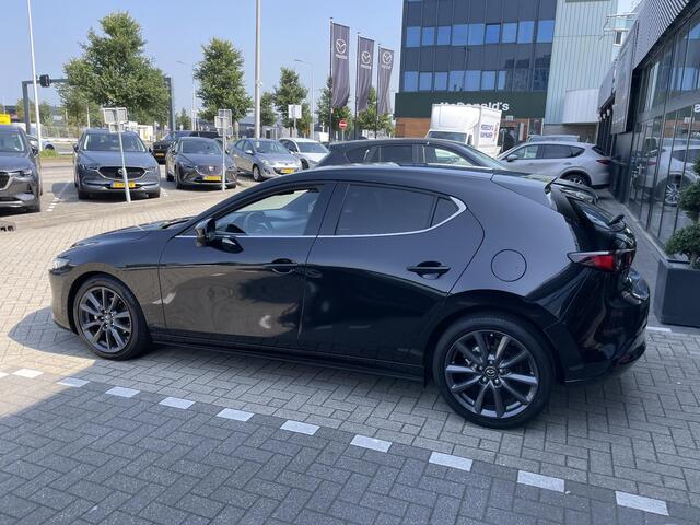 Mazda 3 2.0 e-SkyActiv-G M Hybrid 150 Sportive 1e Eigenaar / Dealer Onderhouden
