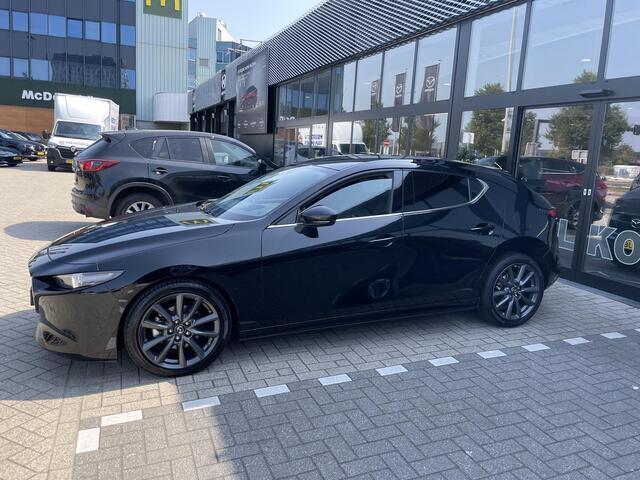 Mazda 3 2.0 e-SkyActiv-G M Hybrid 150 Sportive 1e Eigenaar / Dealer Onderhouden