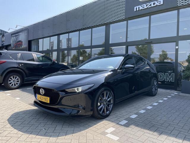 Mazda 3 2.0 e-SkyActiv-G M Hybrid 150 Sportive 1e Eigenaar / Dealer Onderhouden