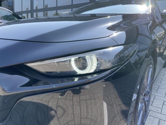 Mazda 3 2.0 e-SkyActiv-G M Hybrid 150 Sportive 1e Eigenaar / Dealer Onderhouden
