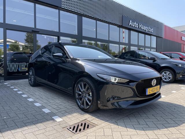 Mazda 3 2.0 e-SkyActiv-G M Hybrid 150 Sportive 1e Eigenaar / Dealer Onderhouden