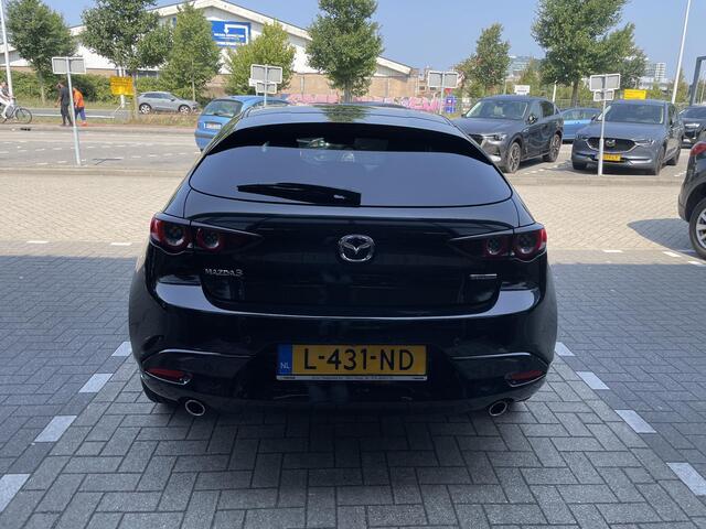 Mazda 3 2.0 e-SkyActiv-G M Hybrid 150 Sportive 1e Eigenaar / Dealer Onderhouden