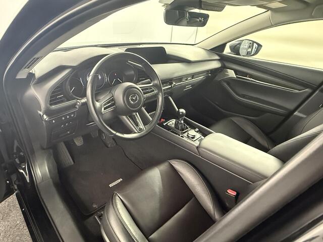 Mazda 3 2.0 e-SkyActiv-X M Hybrid 186 Luxury / Sedan / Luxury / Leder / NL auto / Dealer historie