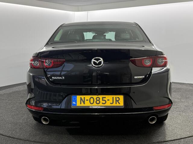 Mazda 3 2.0 e-SkyActiv-X M Hybrid 186 Luxury / Sedan / Luxury / Leder / NL auto / Dealer historie
