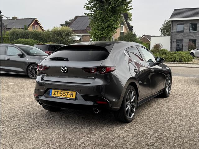 Mazda 3 2.0 SA-G Luxury Leder Head-up 360 camera Navi Stoel/stuurverwarm