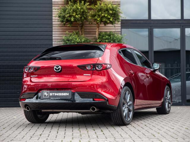 Mazda 3 2.0 e-SkyActiv-G M Hybrid 122 Luxury ACC Leer Memory