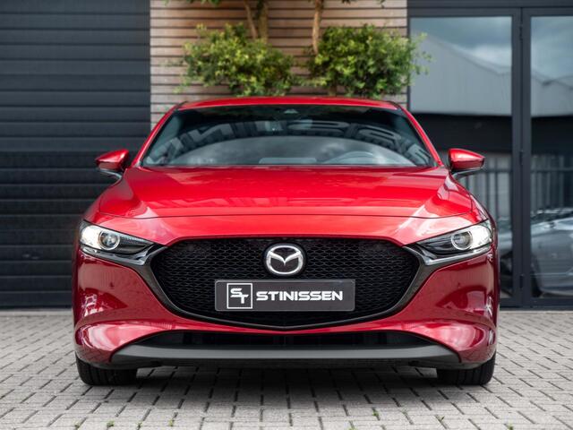 Mazda 3 2.0 e-SkyActiv-G M Hybrid 122 Luxury ACC Leer Memory