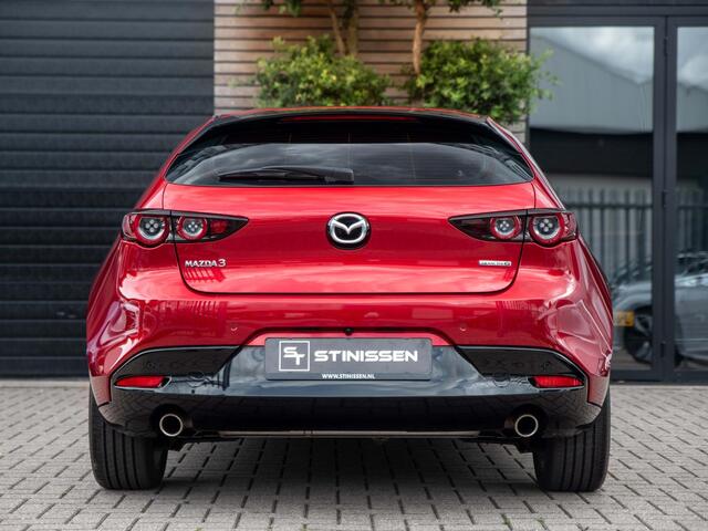 Mazda 3 2.0 e-SkyActiv-G M Hybrid 122 Luxury ACC Leer Memory