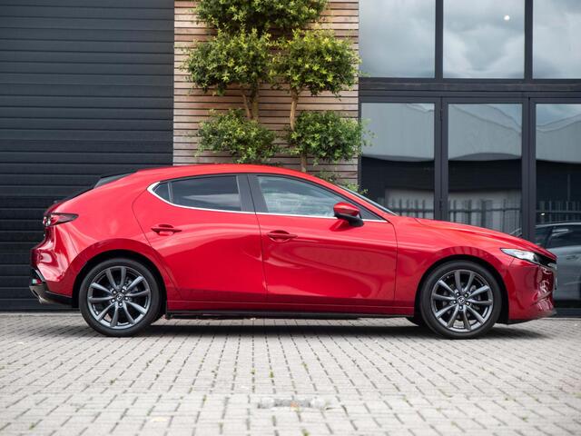Mazda 3 2.0 e-SkyActiv-G M Hybrid 122 Luxury ACC Leer Memory