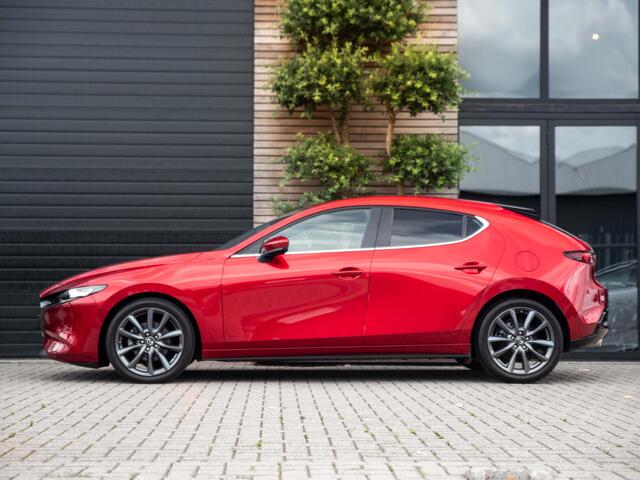 Mazda 3 2.0 e-SkyActiv-G M Hybrid 122 Luxury ACC Leer Memory