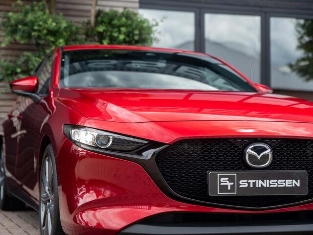 Mazda 3 2.0 e-SkyActiv-G M Hybrid 122 Luxury ACC Leer Memory