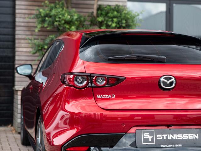 Mazda 3 2.0 e-SkyActiv-G M Hybrid 122 Luxury ACC Leer Memory