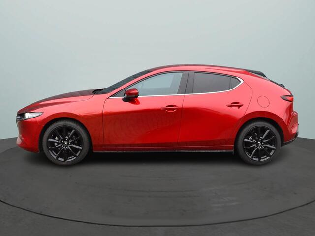 Mazda 3 e-SkyActiv-G M Hybrid 150 Exclusive-line Automaat Full Options/Rijklaarprijs