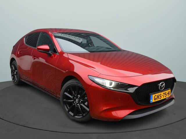 Mazda 3 e-SkyActiv-G M Hybrid 150 Exclusive-line Automaat Full Options/Rijklaarprijs