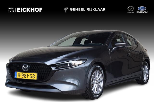 Mazda 3 2.0 e-SkyActiv-X M Hybrid 180 Comfort met Bose - Dealer onderhouden - Afneembare trekhaak