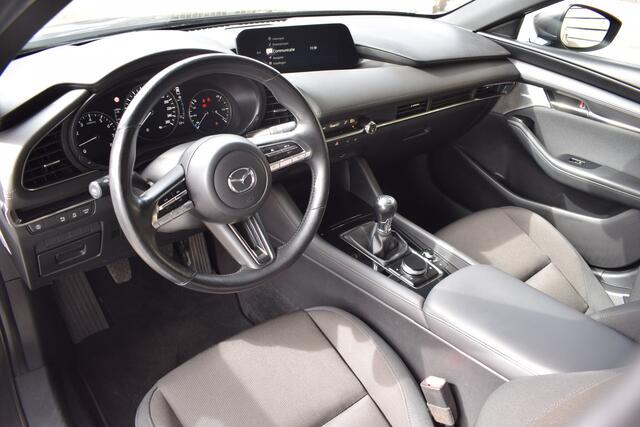Mazda 3 2.0 e-SkyActiv-X M Hybrid 180 Comfort met Bose - Dealer onderhouden - Afneembare trekhaak