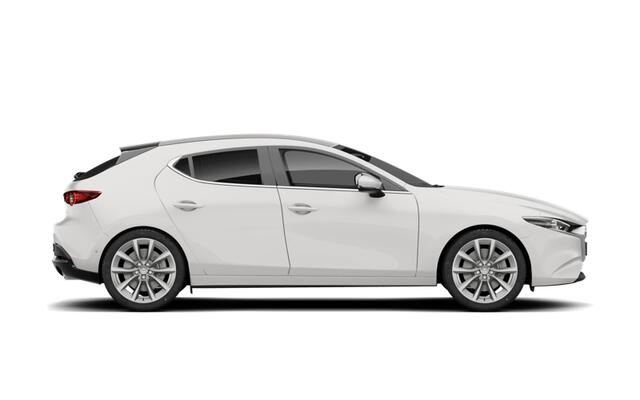 Mazda 3 Homura | 7-inch digitale meterset | Achteruitrijcamera | Active Driving Display (ADD), projectie in de voorruit: kleuren head-up display met belangrijkste rij-informatie