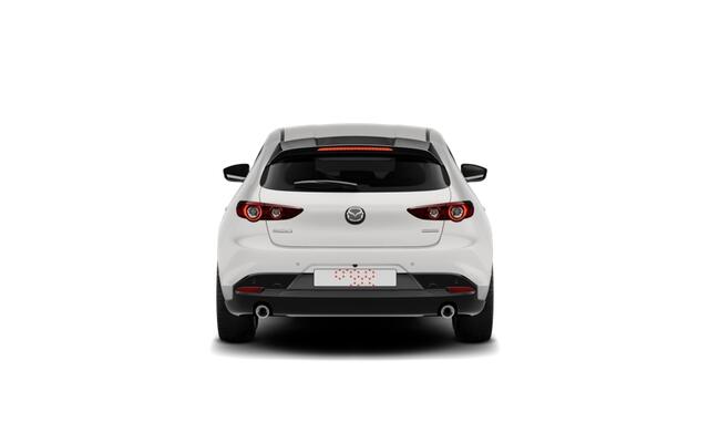 Mazda 3 Homura | 7-inch digitale meterset | Achteruitrijcamera | Active Driving Display (ADD), projectie in de voorruit: kleuren head-up display met belangrijkste rij-informatie