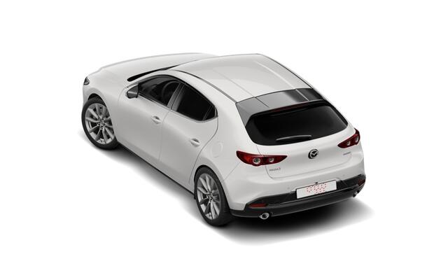 Mazda 3 Homura | 7-inch digitale meterset | Achteruitrijcamera | Active Driving Display (ADD), projectie in de voorruit: kleuren head-up display met belangrijkste rij-informatie