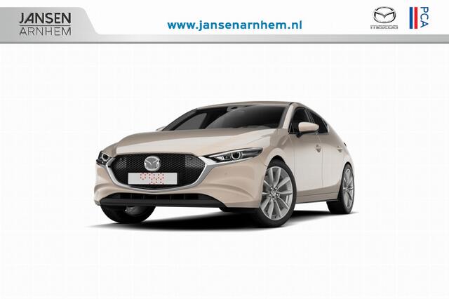 Mazda 3 Nagisa | 7-inch digitale meterset | Achteruitrijcamera | Active Driving Display (ADD), projectie in de voorruit: kleuren head-up display met belangrijkste rij-informatie