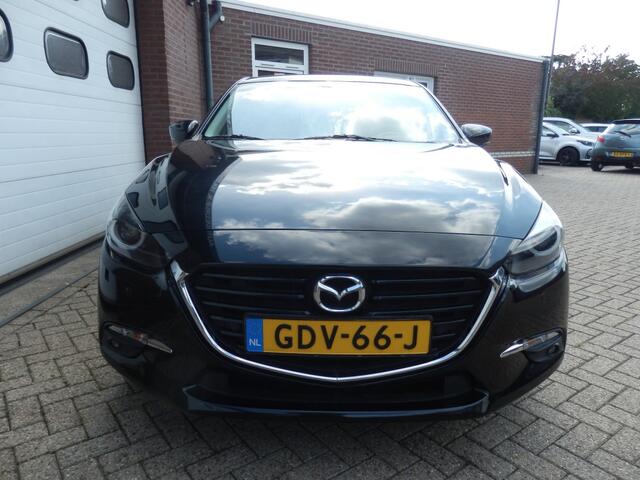 Mazda 3 2.0 GTM 120PK AUTOMAAT/CAMERA/18 INCH VELGEN