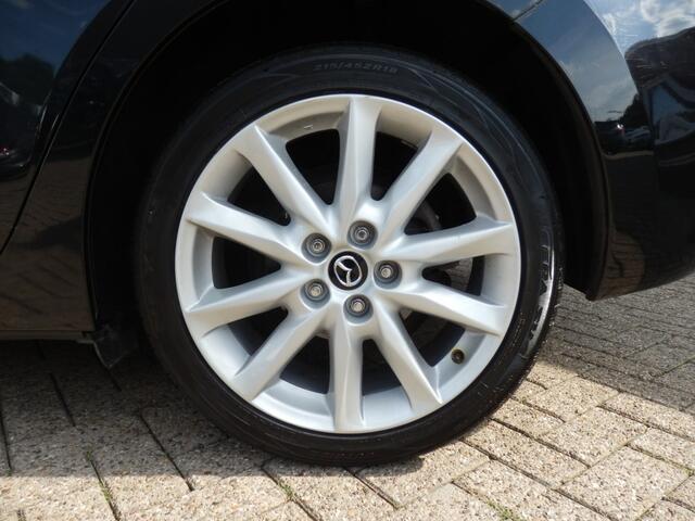 Mazda 3 2.0 GTM 120PK AUTOMAAT/CAMERA/18 INCH VELGEN