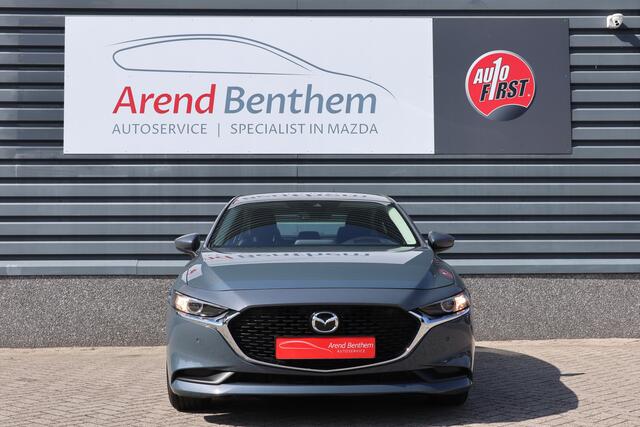 Mazda 3 2.0 e-SkyActiv-G M Hybrid 122 Comfort