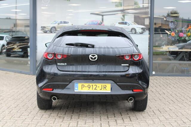 Mazda 3 2.0 e-SkyActiv-G M Hybrid 150 Sportive , Automaat, Leder, Camera, All Season, LMV 18 Inch, Stuur/Stoel Verwarming, Apple Carplay, Android Auto, Clima, Bose, Adap.Cruise, PDC, HUD, Bluetooth