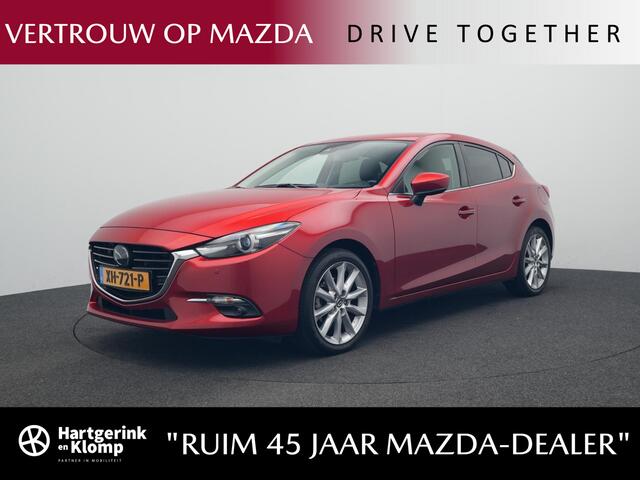 Mazda 3 2.0 SkyActiv-G GT-M met afneembare trekhaak : dealer onderhouden